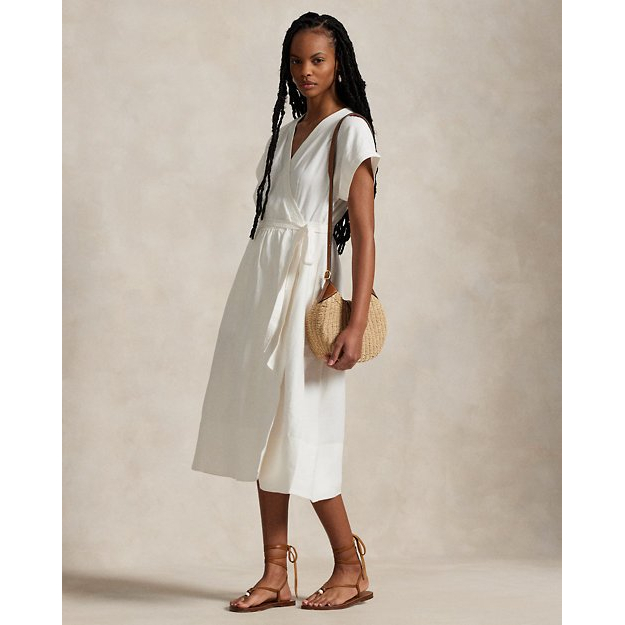 Robe Midi 'Wrap' pour Femmes