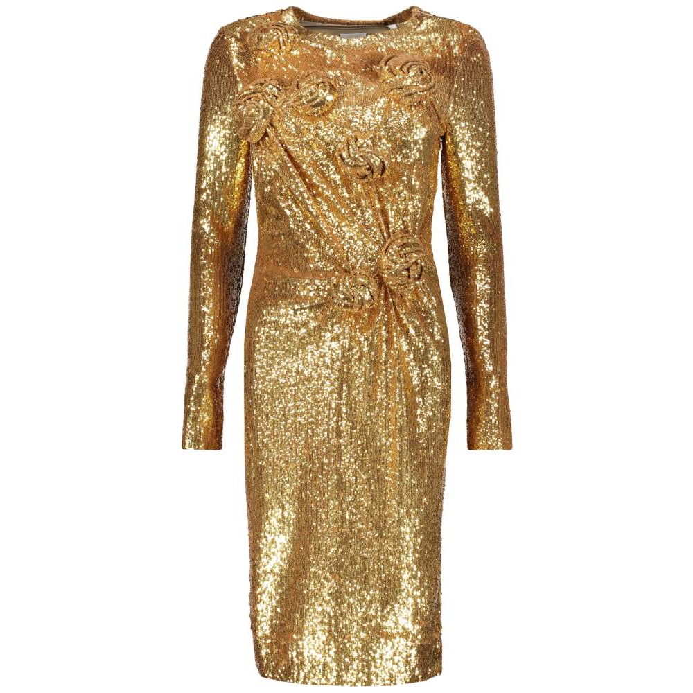 Robe à manches longues 'Rhinestone' pour Femmes