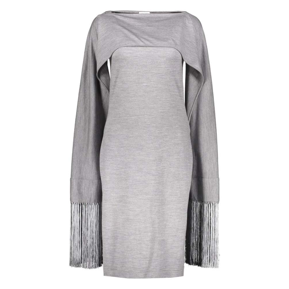 Robe mini 'Fringed-Detail' pour Femmes