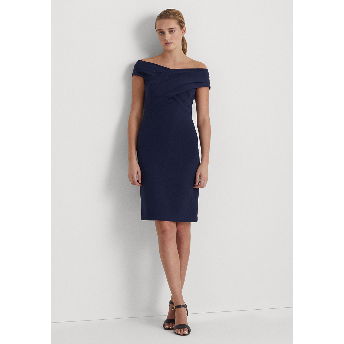 Women's 'Cocktail' Off The Shoulder Dress