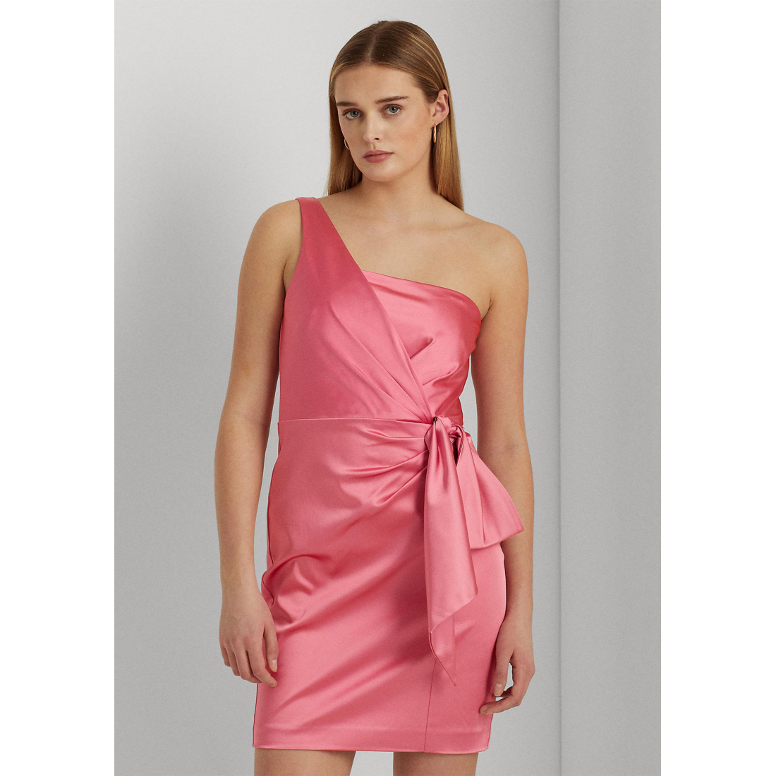 Women's 'Cocktail' One Shoulder Dress