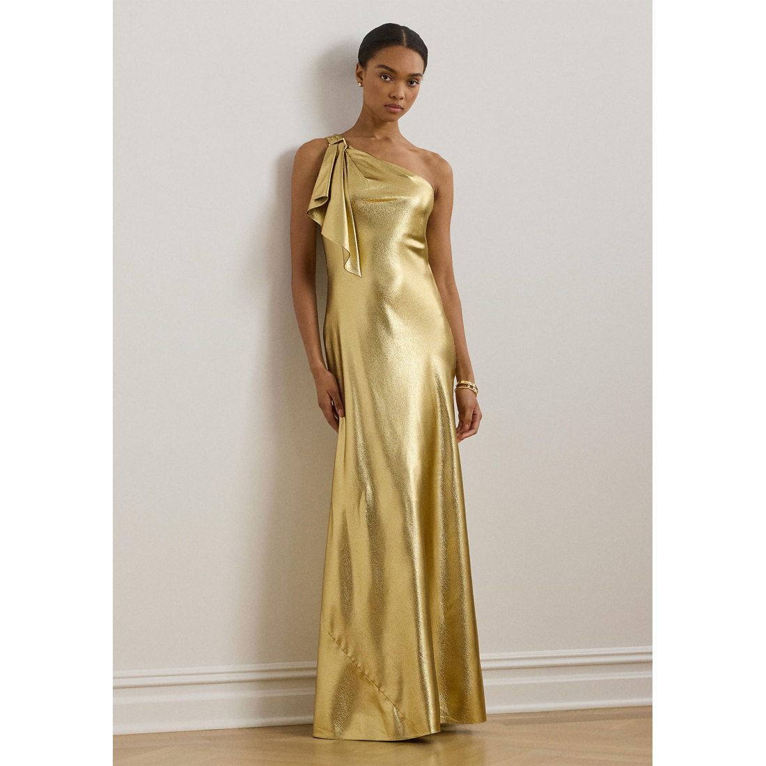 'Charmeuse' Off-Shoulder Kleid für Damen