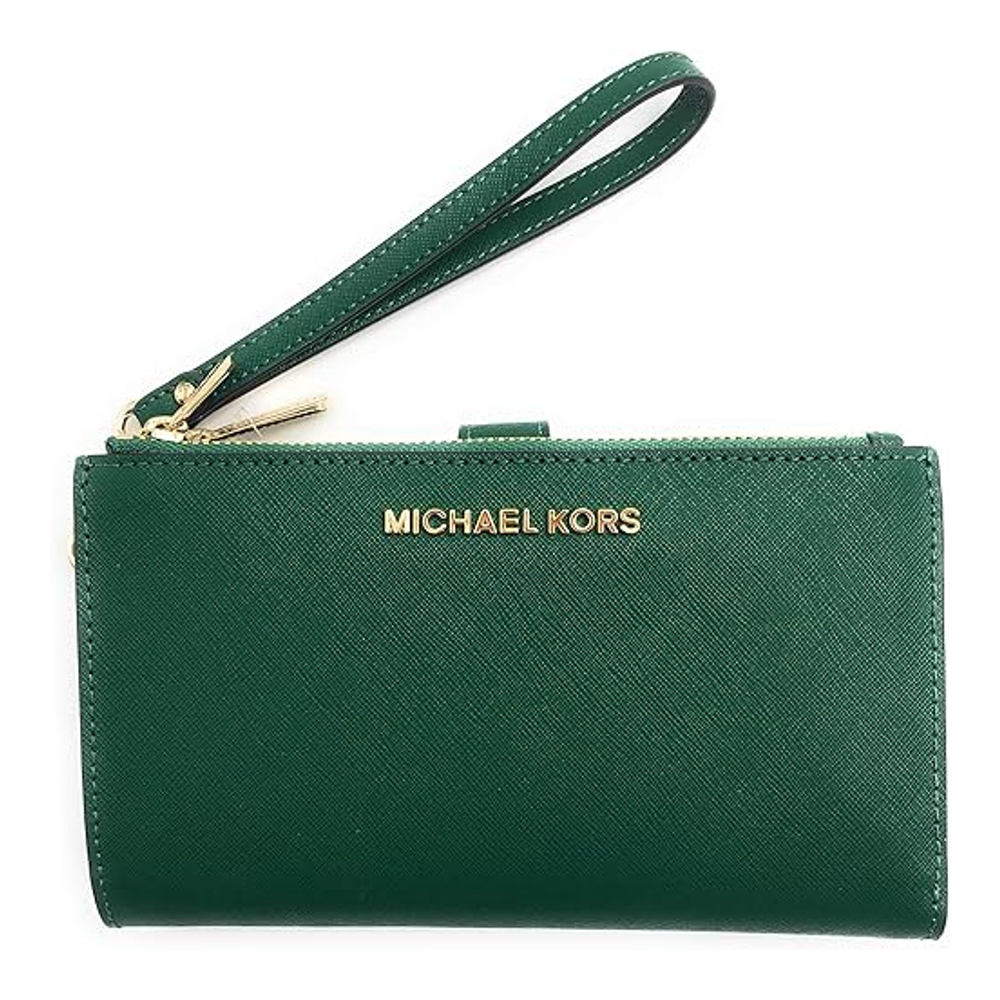 Portefeuille 'Double Zip' pour Femmes