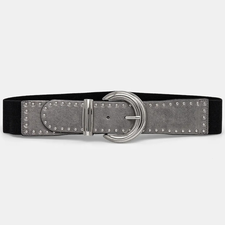 Ceinture 'Reversible Metallic' pour Femmes