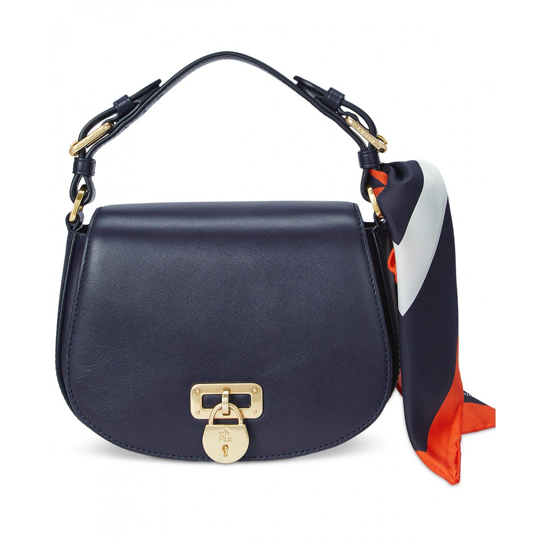 Women's 'Scarf-Trim Small' Crossbody Bag