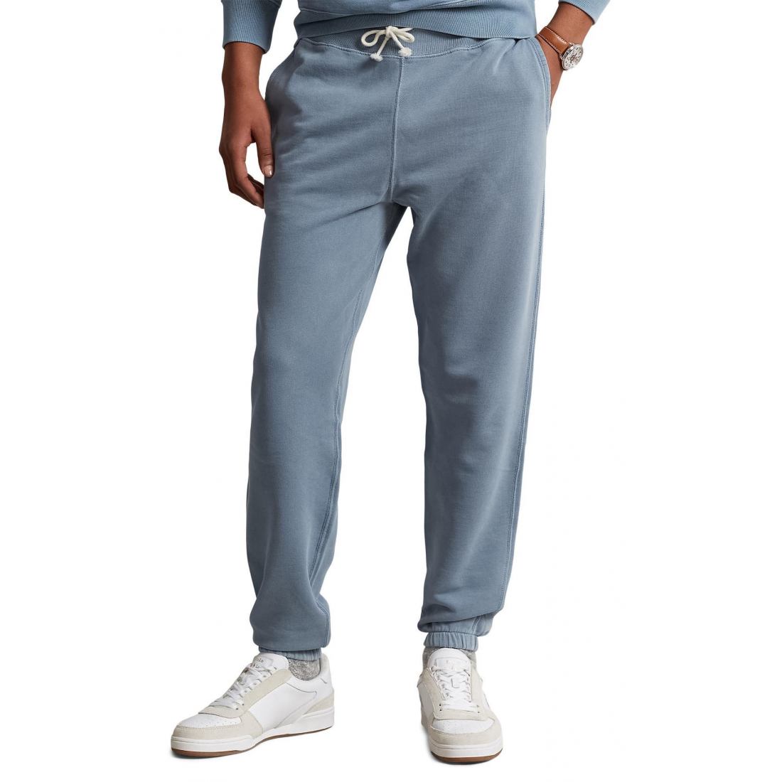 'Organic Vegetable Dyed Cotton Joggers' pour Hommes