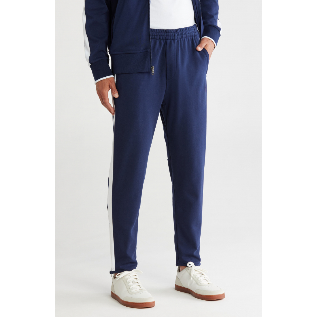 'Cotton Interlock Track Pants' pour Hommes