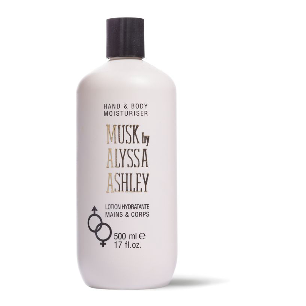 'Musk' Body Cream - 500 ml