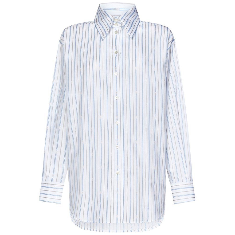 Chemise 'Long Sleeved Striped' pour Femmes