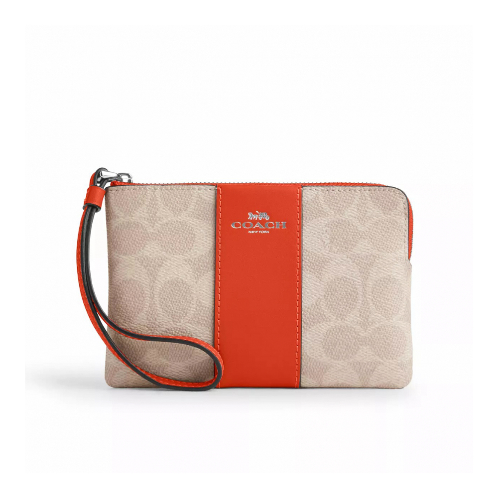 Portefeuille 'Corner Zip' pour Femmes