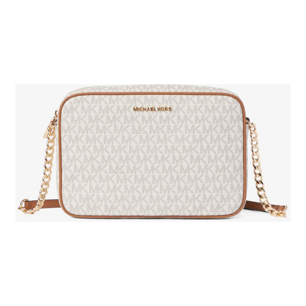 Women's 'Jet Set Large Printed Logo' Crossbody Bag