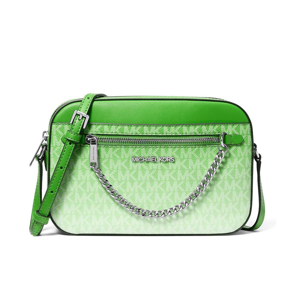 Women's 'Jet Set Large Ombré Signature Logo' Crossbody Bag