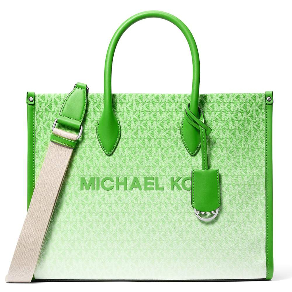 Women's 'Mirella Medium Ombré Logo' Tote Bag