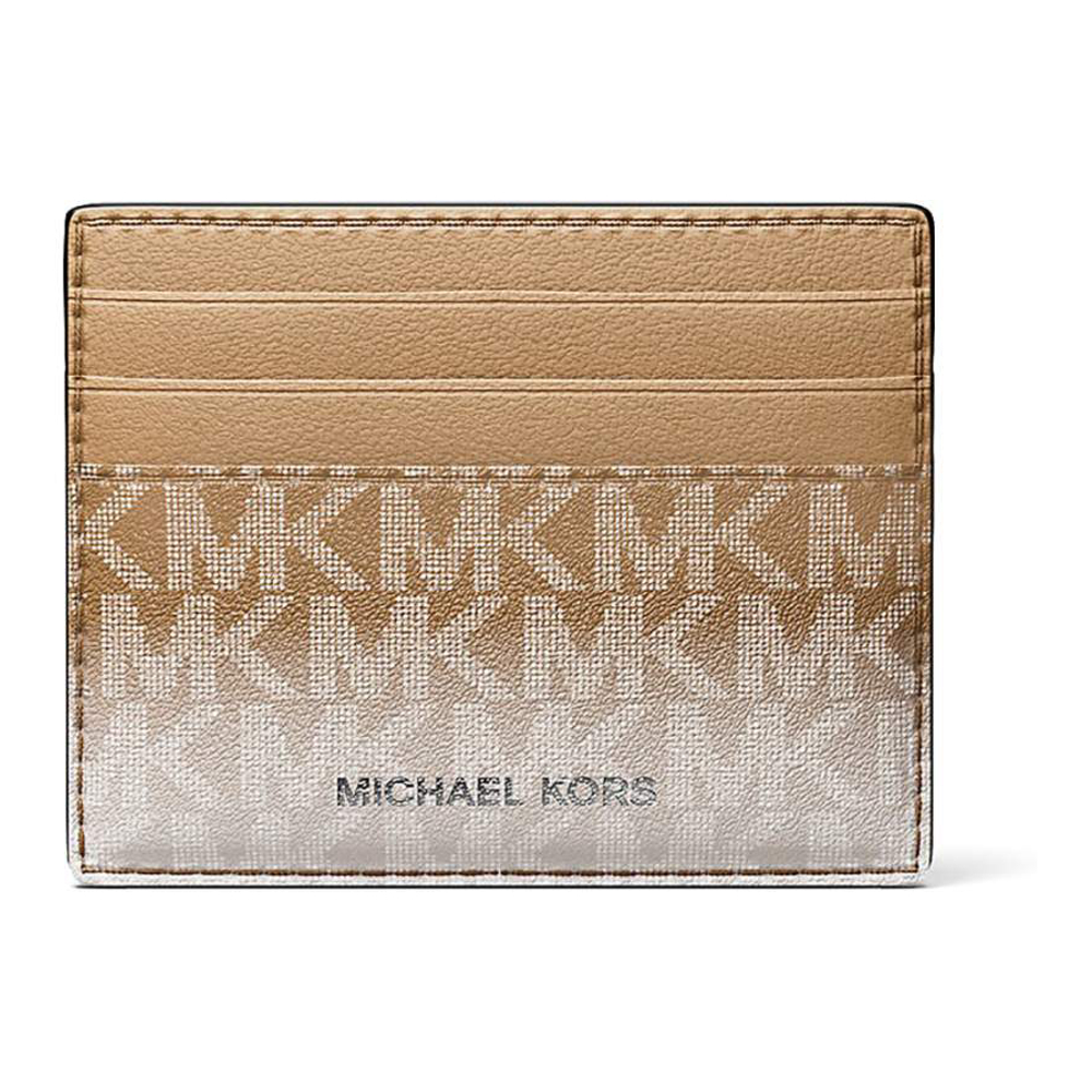 Women's 'Cooper Ombré Logo Tall' Card Holder