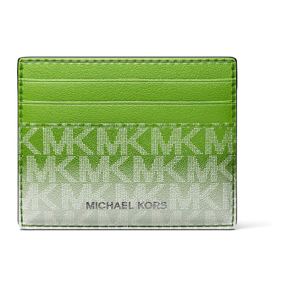 Women's 'Cooper Ombré Logo Tall' Card Holder