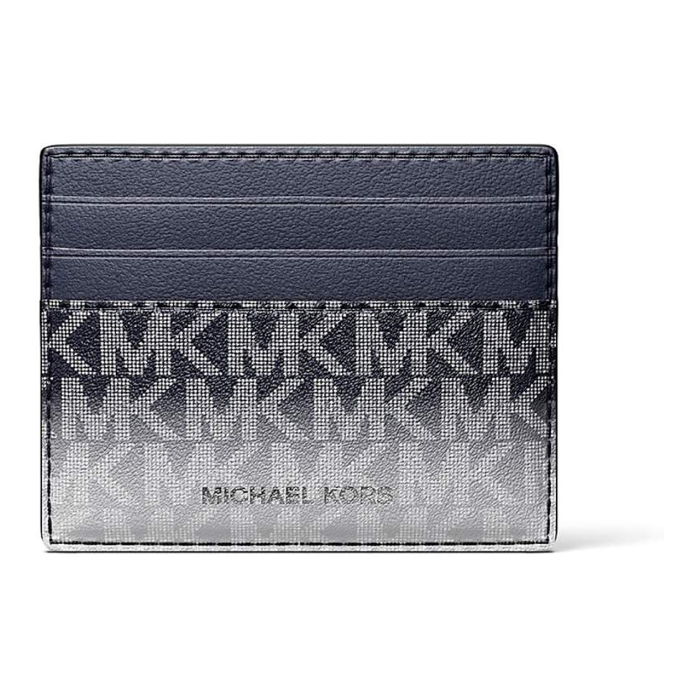 Women's 'Cooper Ombré Logo Tall' Card Holder