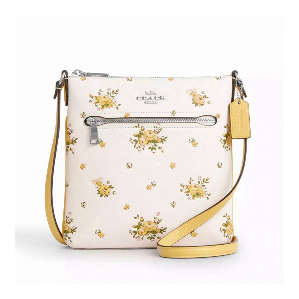 Women's 'Mini Rowan With Floral Print' Crossbody Bag