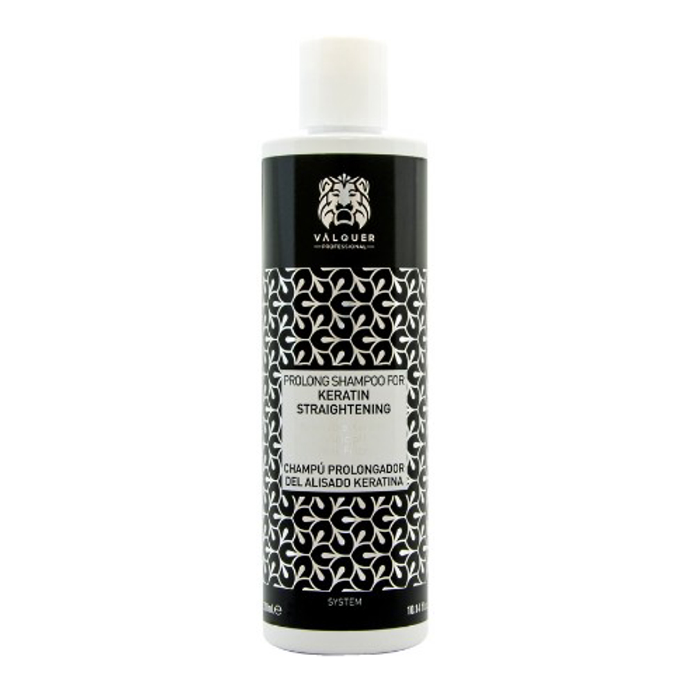 'Keratin Straightening Prolonging' Shampoo - 300 ml
