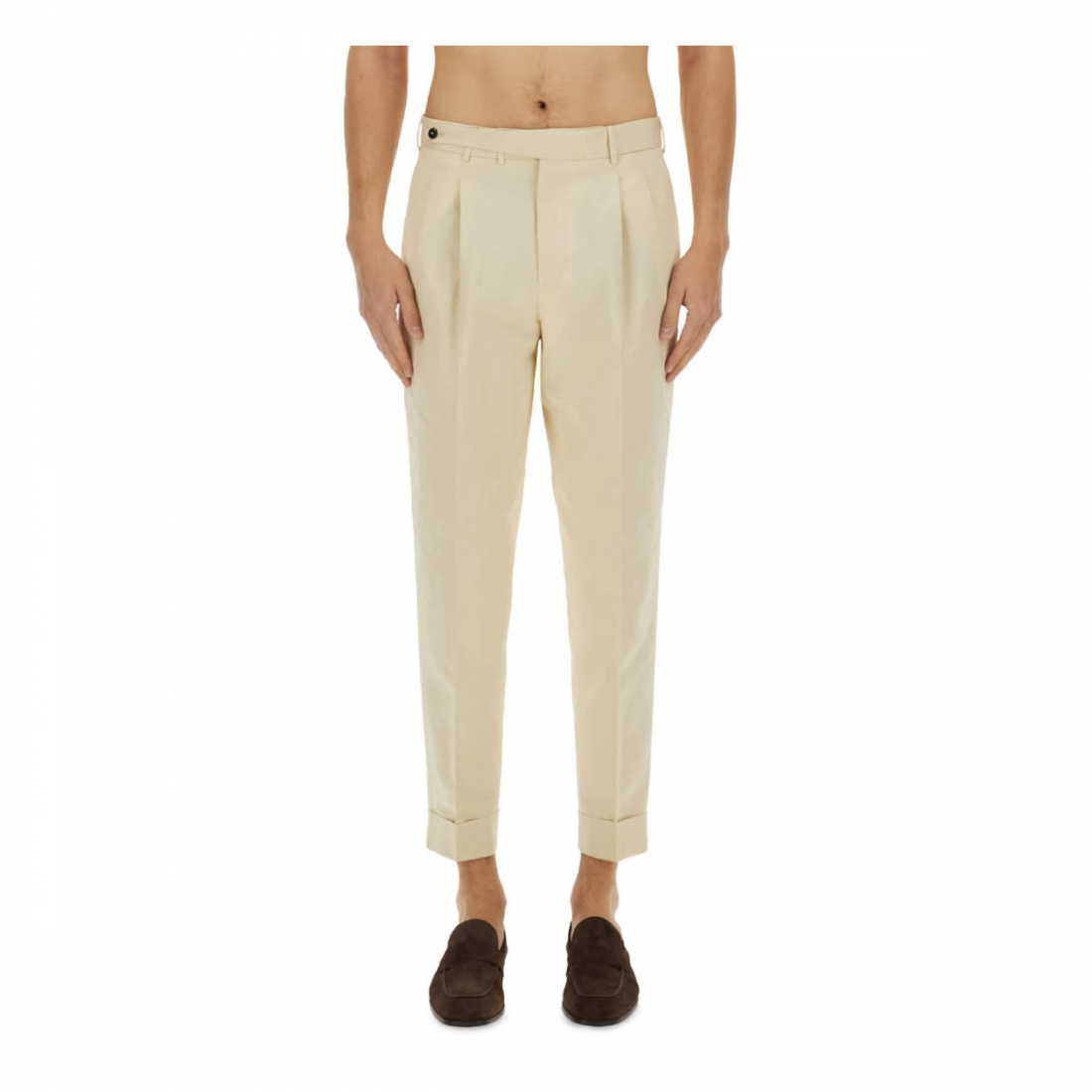 Pantalon 'With Pleats' pour Hommes