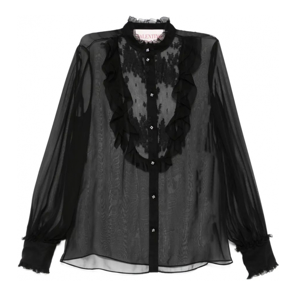 Women's 'Ruffle-Detail' Shirt