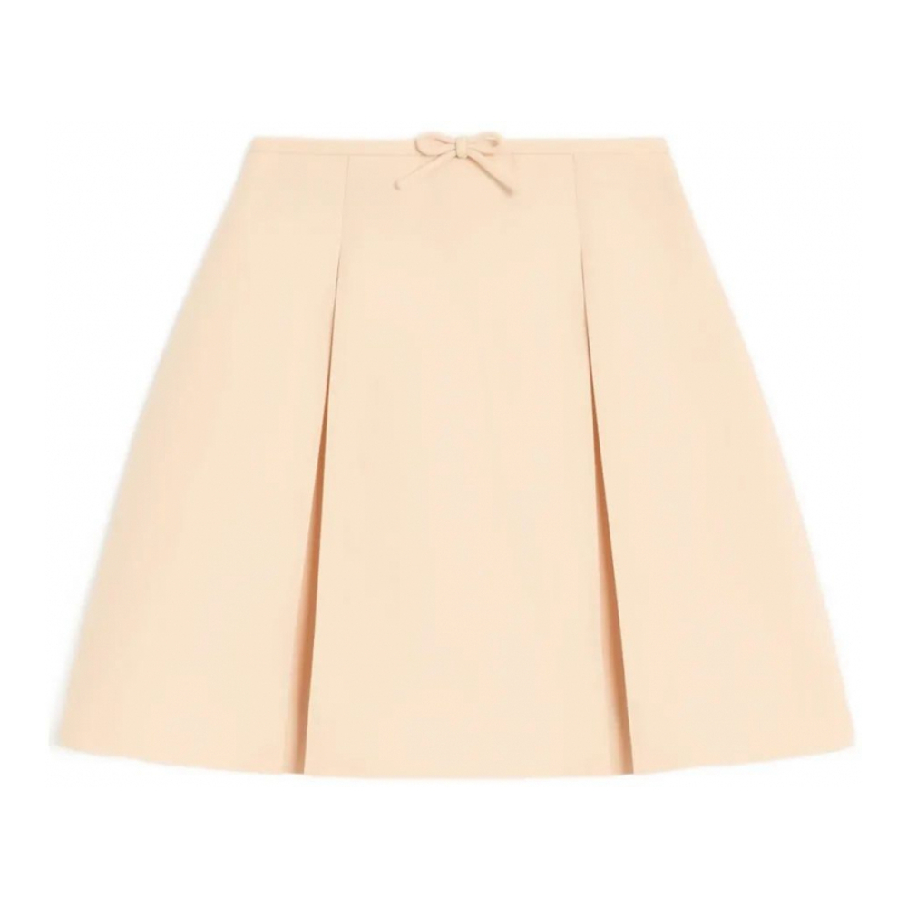 Mini Jupe 'Crepe Couture' pour Femmes