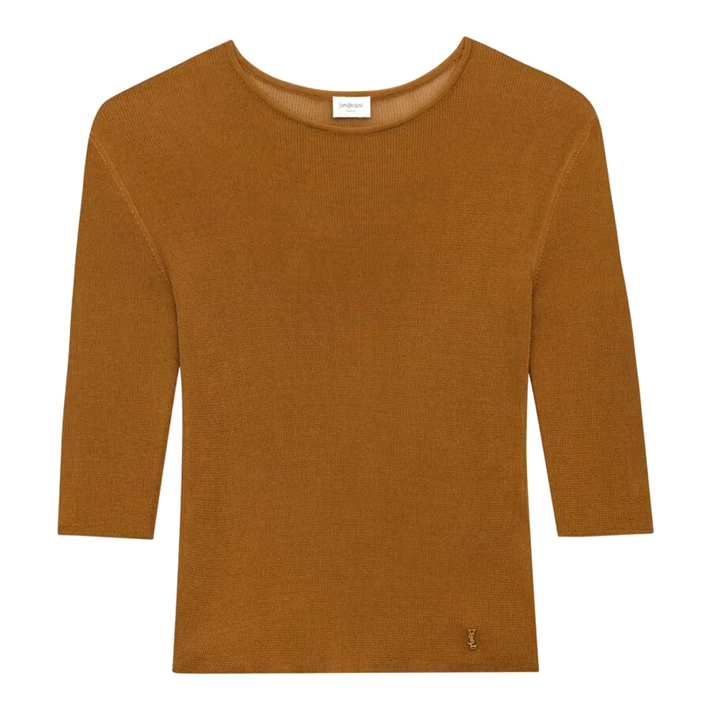 Top à manches 3/4 'Cassandra' pour Femmes