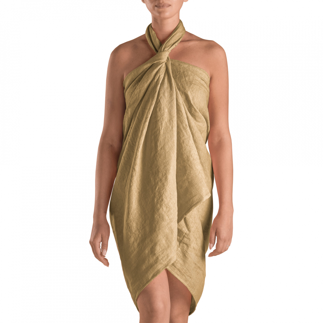 Mediterraneao, Paréo En Lin