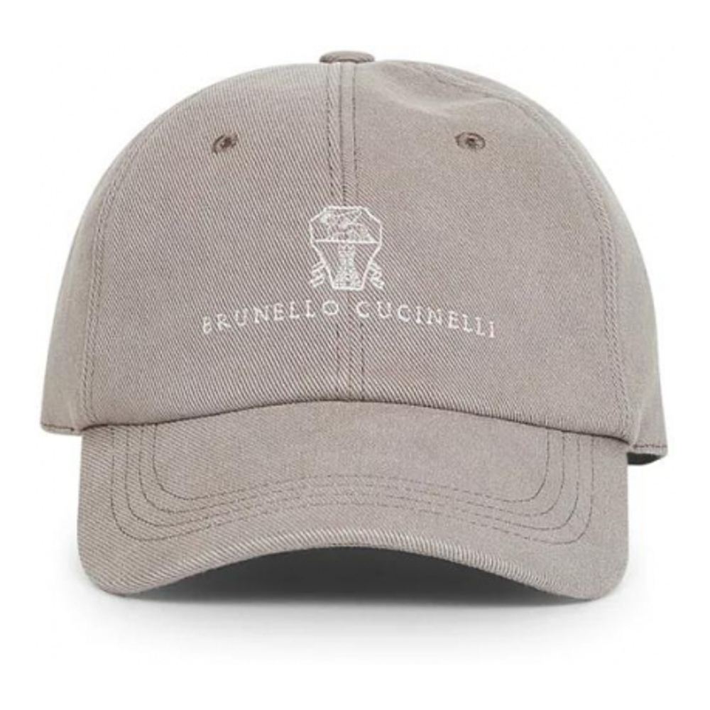 Casquette 'Logo-Embroidered' pour Hommes