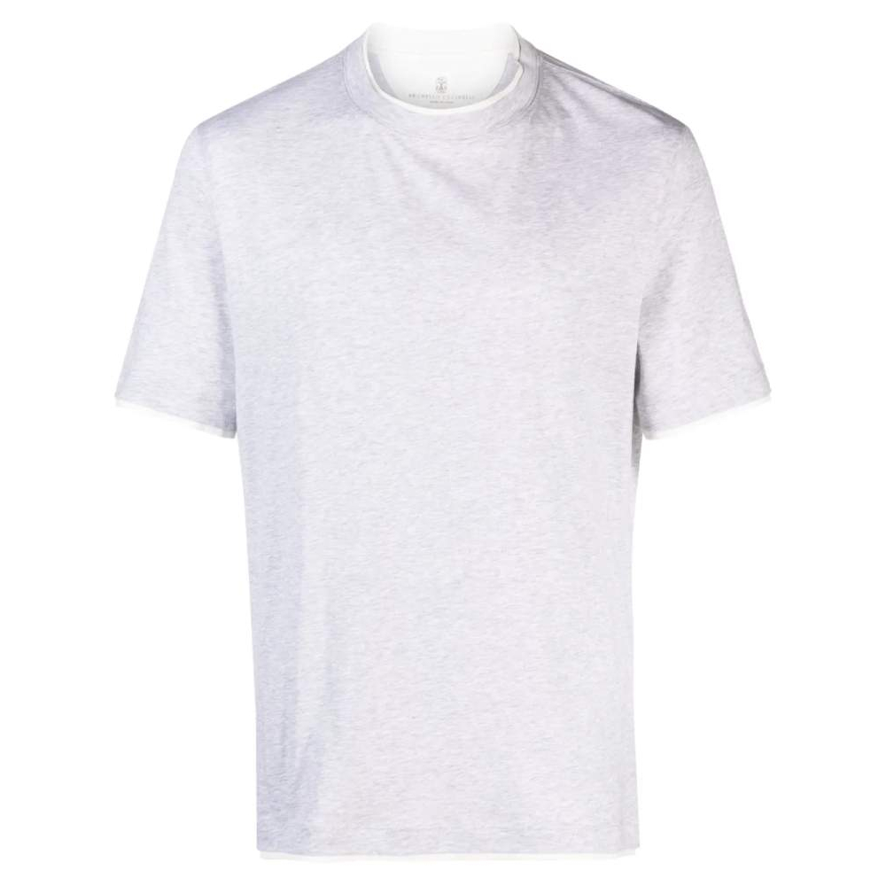 T-shirt 'Layered-Effect' pour Hommes