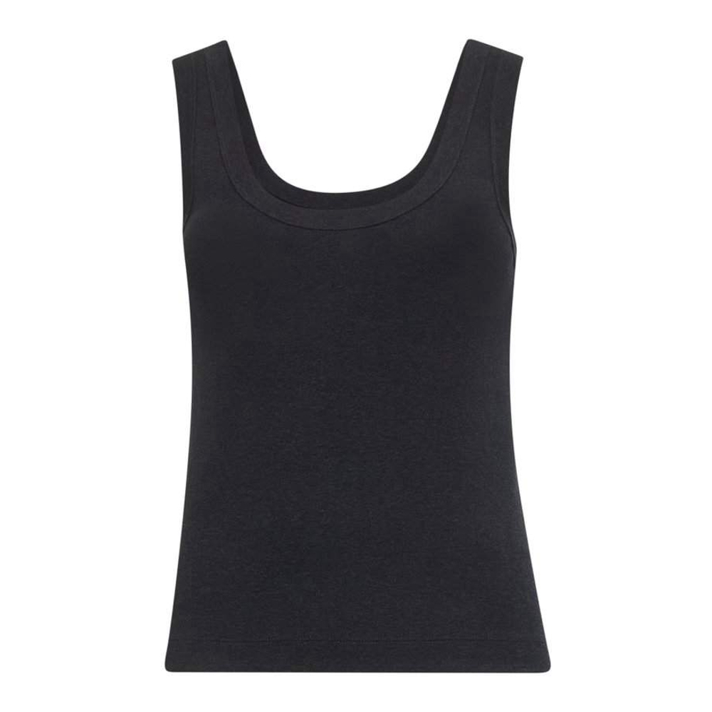 Haut sans manches 'Embellished Ribbed' pour Femmes