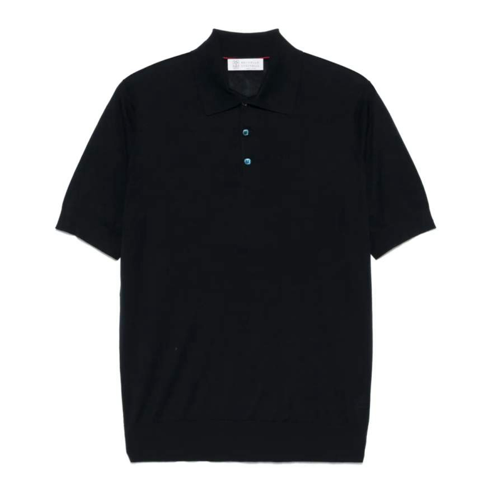 Polo 'Knitted' pour Hommes