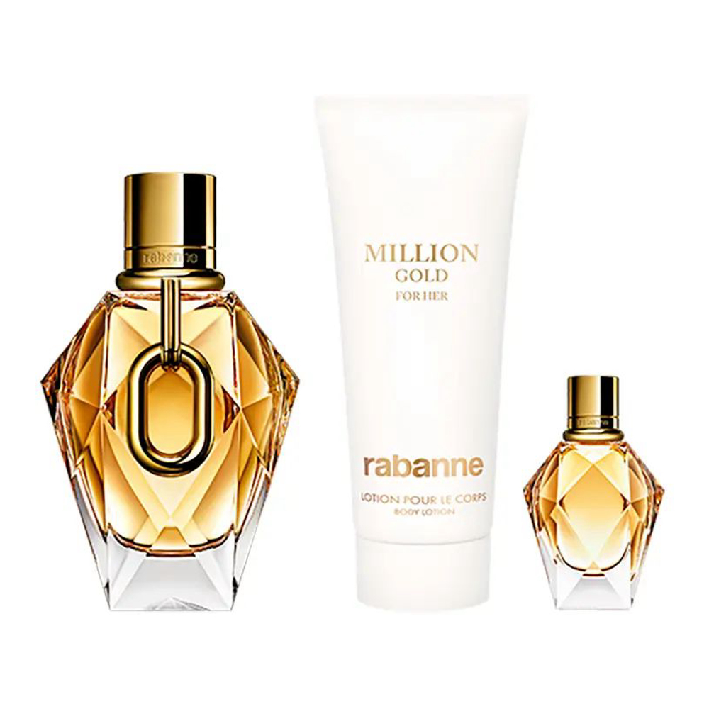 'Million Gold' Perfume Set - 3 Pieces