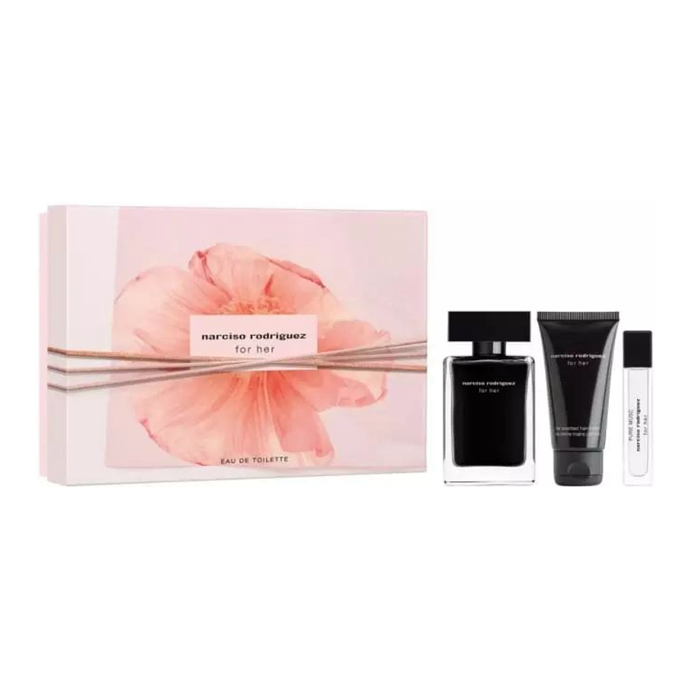 Coffret de parfum 'For Her' - 3 Pièces