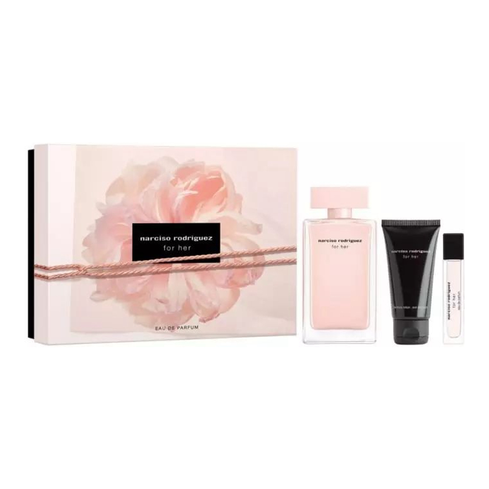 Coffret de parfum 'For Her' - 3 Pièces