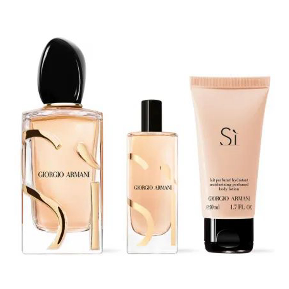 'Sì' Perfume Set - 3 Pieces