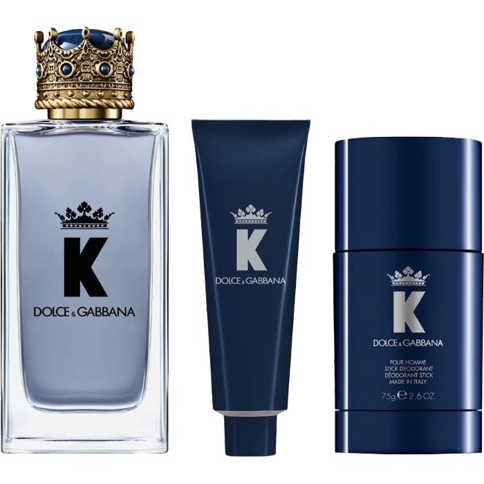 Coffret de parfum 'K By Dolce & Gabbanna' - 3 Pièces