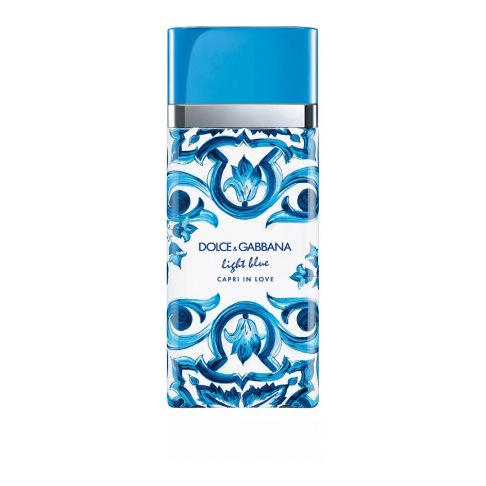 Eau de parfum 'Light Blue Capri In Love' - 100 ml