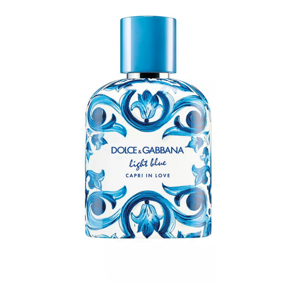 'Light Blue Pour Homme Capri In Love' Eau De Parfum - 100 ml