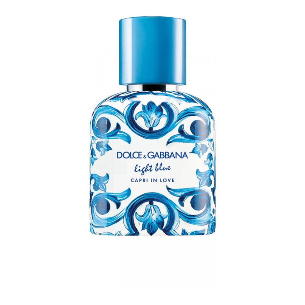 Eau de parfum 'Light Blue Pour Homme Capri In Love' - 50 ml