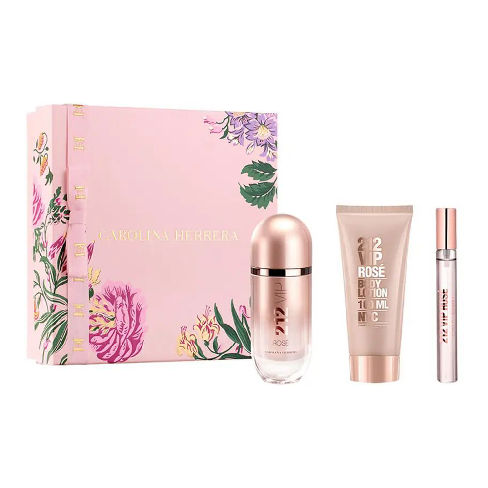 Coffret de parfum '212 VIP Rosé' - 3 Pièces