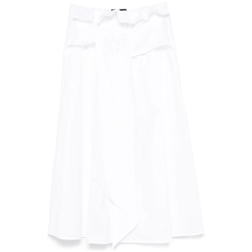 Jupe Midi 'Poplin' pour Femmes