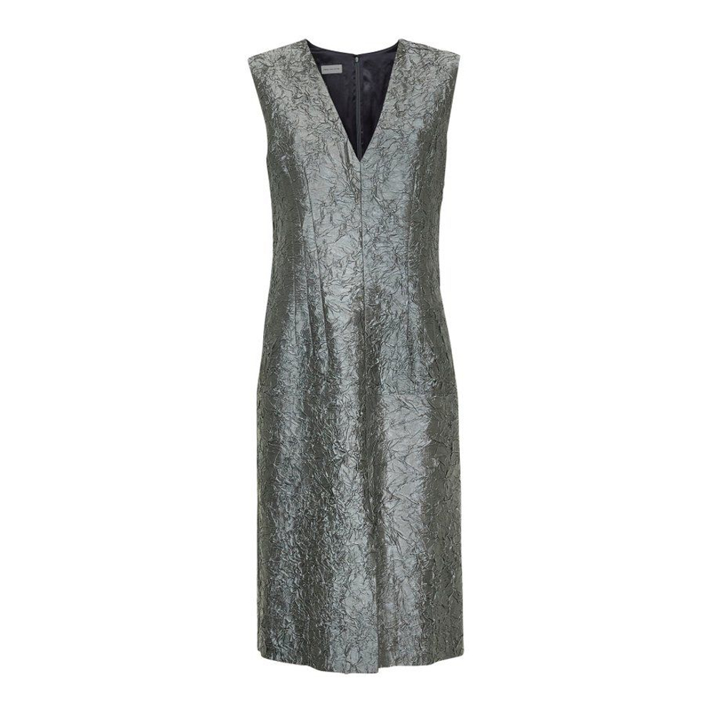 Women's 'Crinkle Effect' Midi Dress