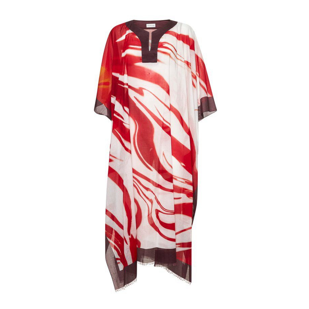 Caftan 'Abstract-Print' pour Femmes