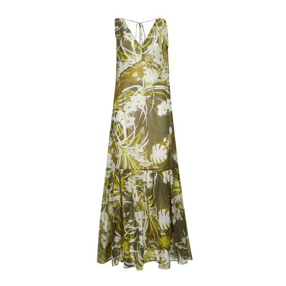 Robe Midi 'Acca Floral Printed' pour Femmes