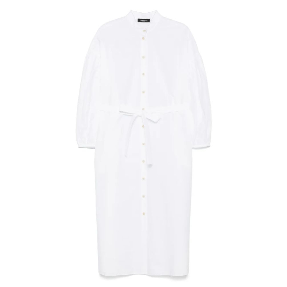 Robe Midi 'Poplin' pour Femmes