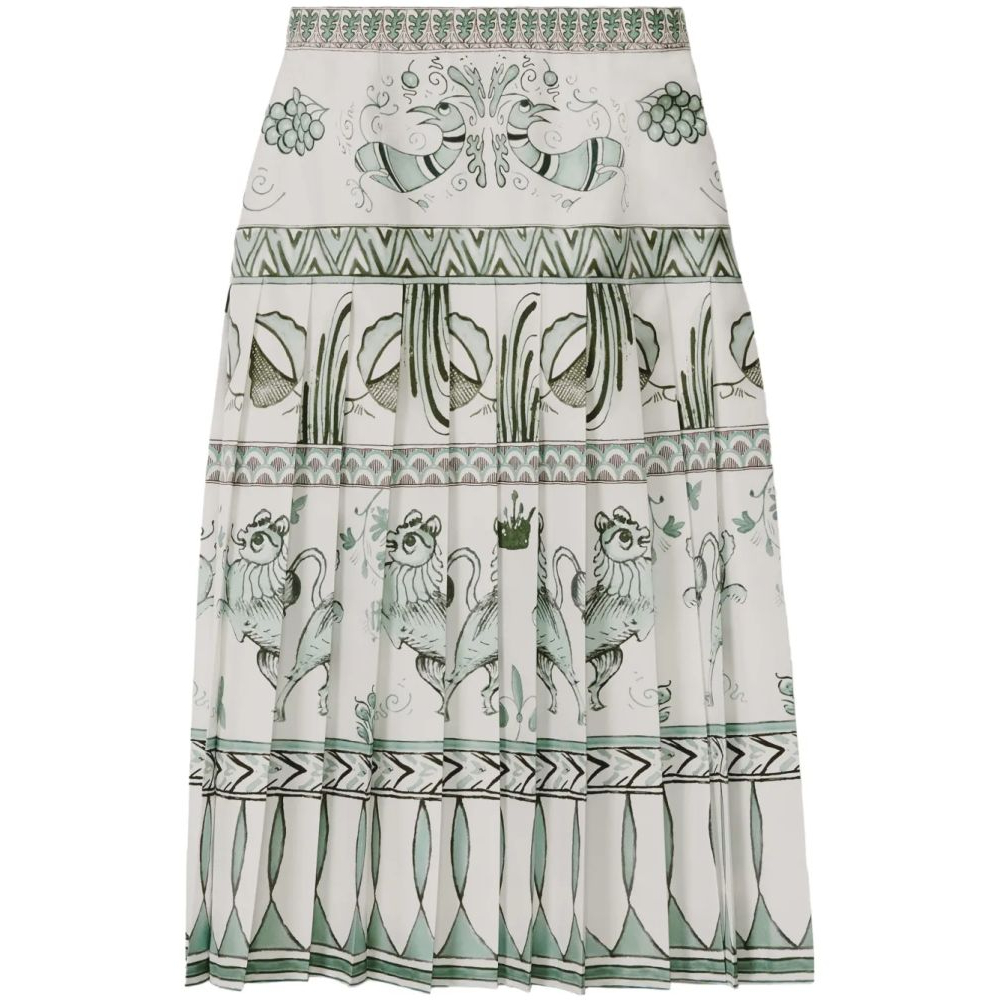 Jupe Midi 'Printed' pour Femmes