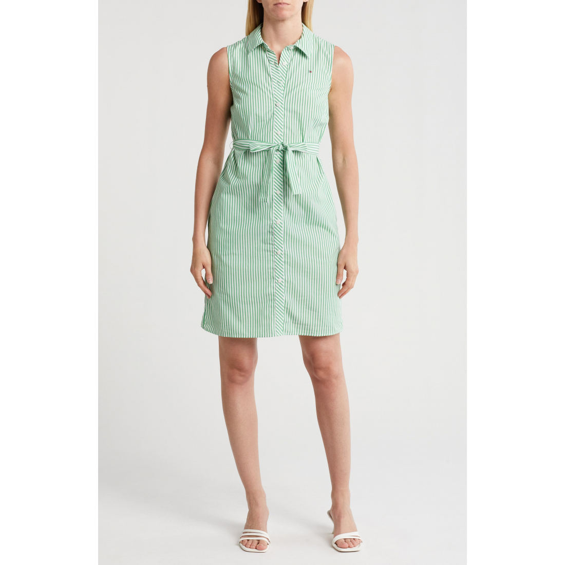 'Sleeveless' Hemdkleid für Damen