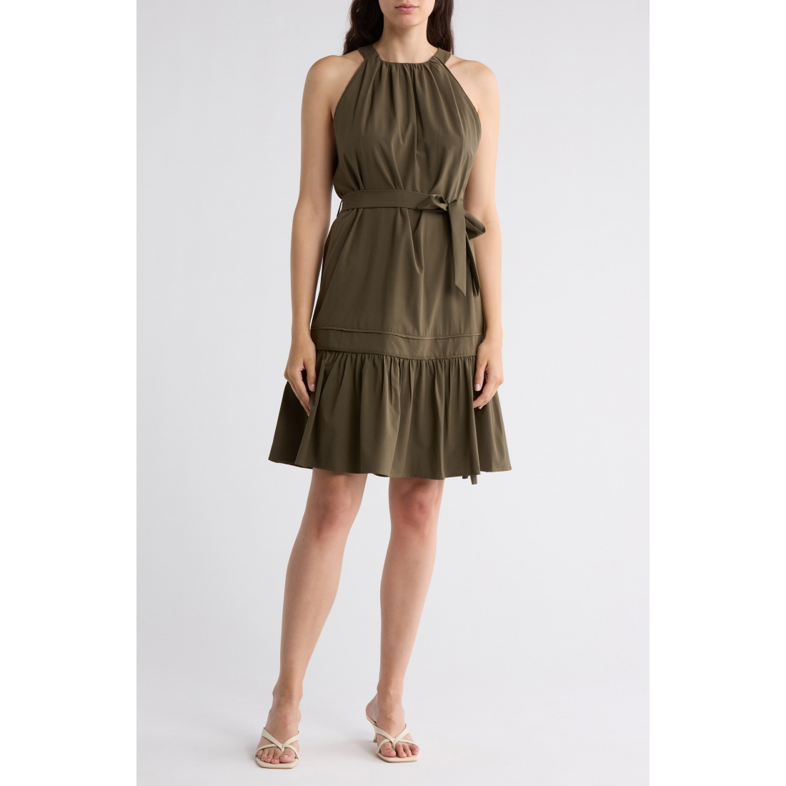 Robe sans manches 'Halter Neck' pour Femmes