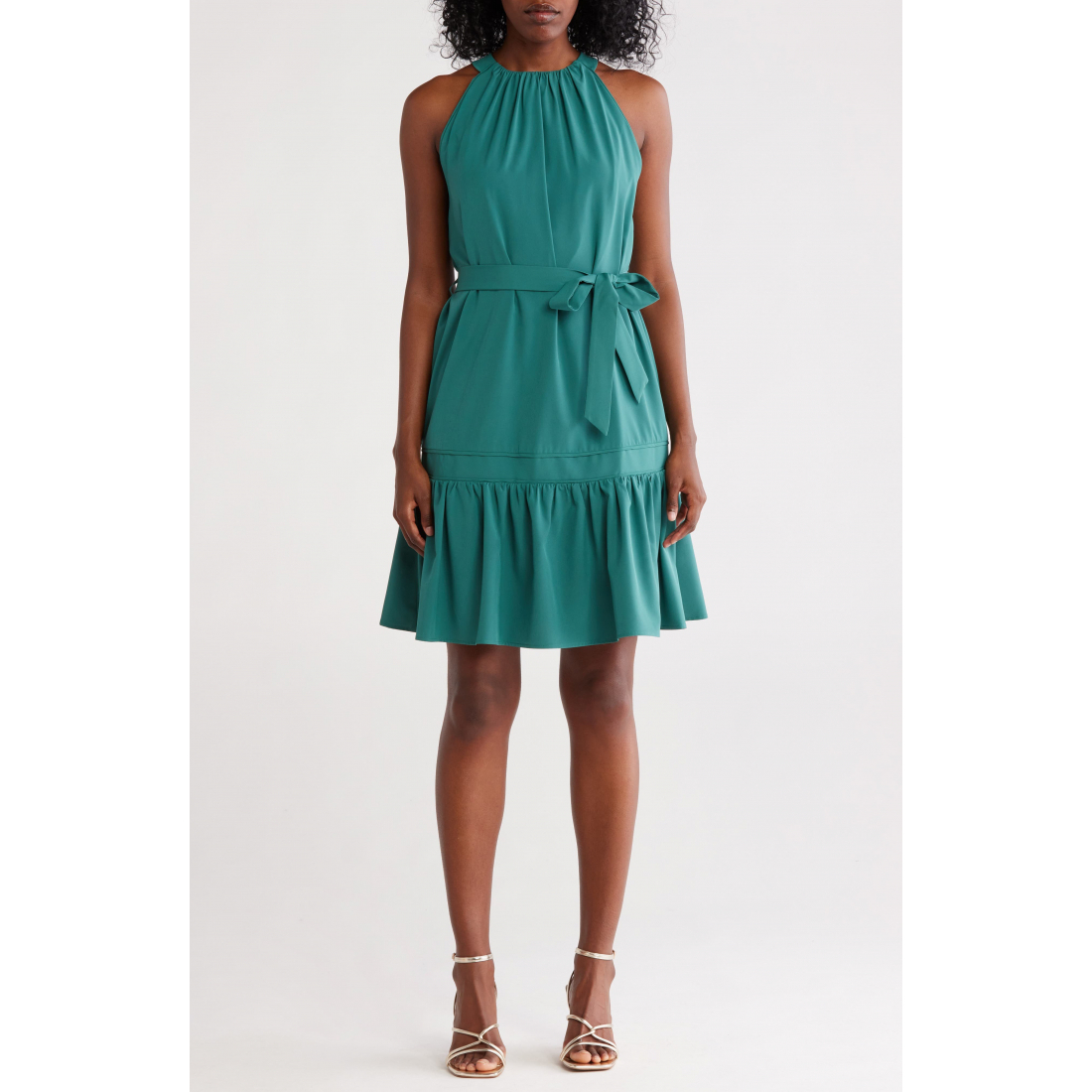 Robe sans manches 'Halter Neck' pour Femmes