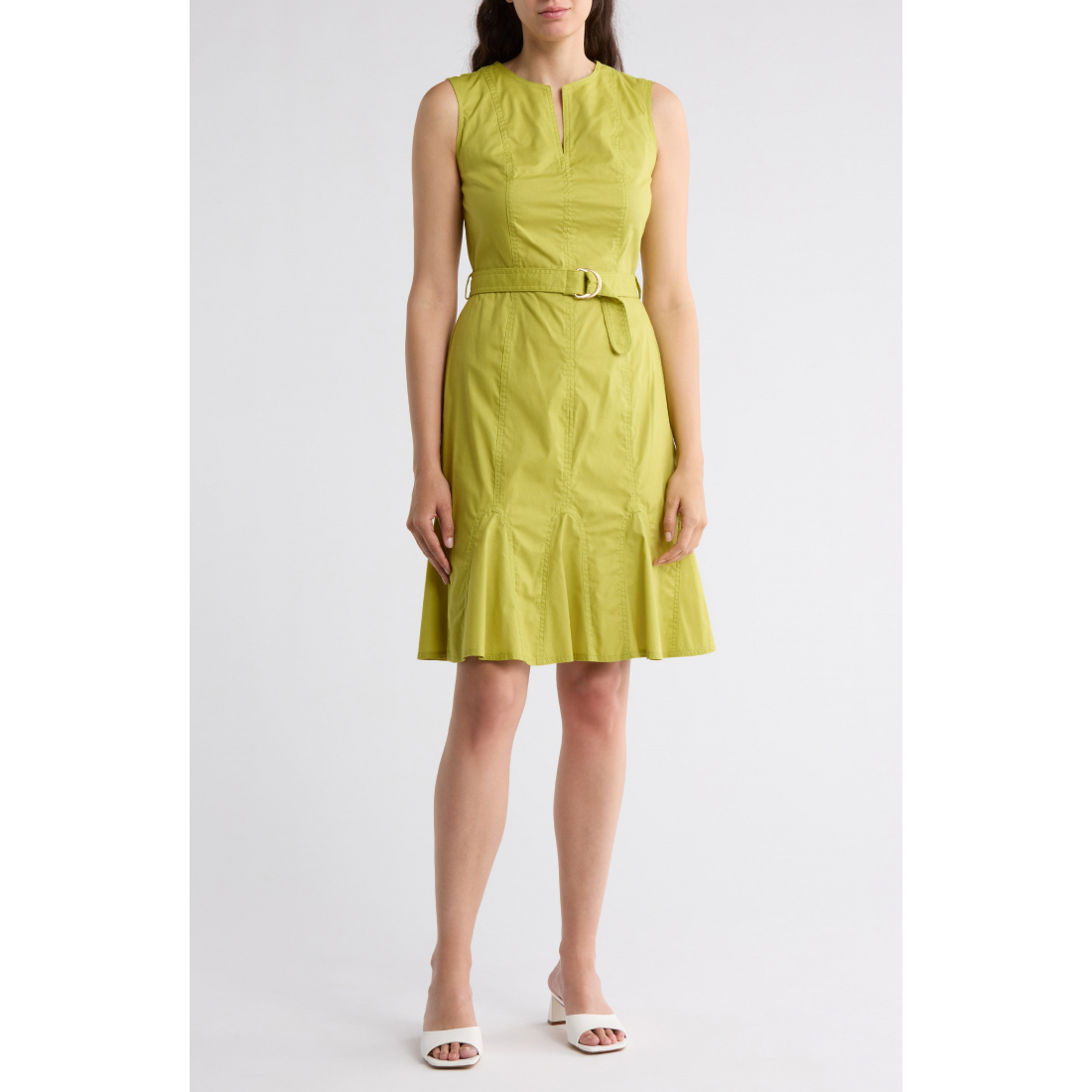 Robe A-line 'Belted' pour Femmes